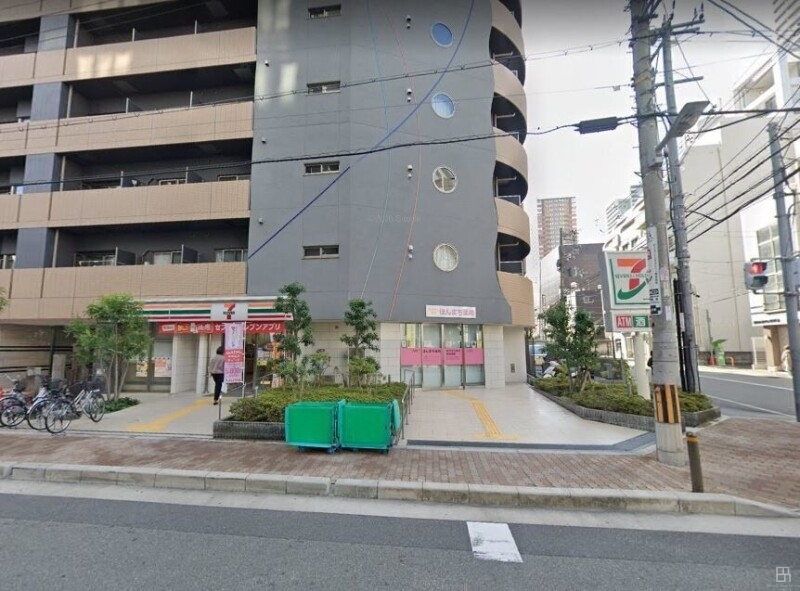 コンビニ　セブン-イレブン 大阪立売堀１丁目東店（コンビニ）まで128m