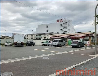 コンビニ　セブンイレブン中環茨木店（コンビニ）まで415m