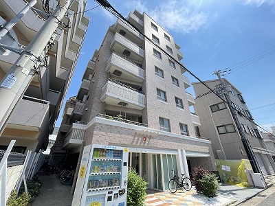 建物外観　外観もきれいです