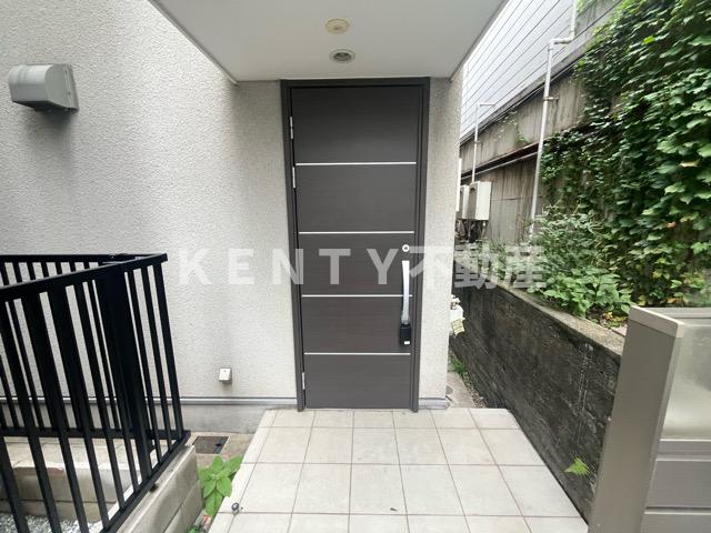 玄関　きれいな玄関です
