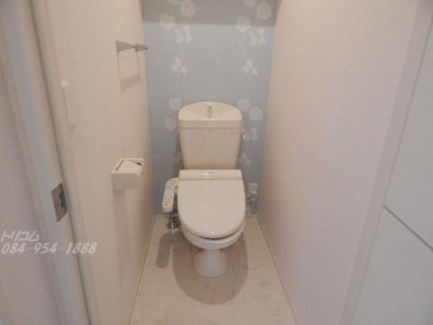 トイレ　シャワー付トイレ（イメージ）