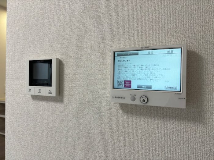 セキュリティ　福岡の賃貸ならトーマスリビング原田店へ