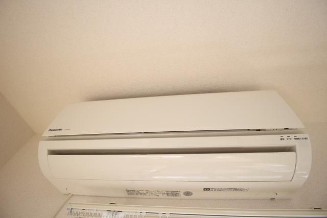 その他設備　もちろんエアコン完備