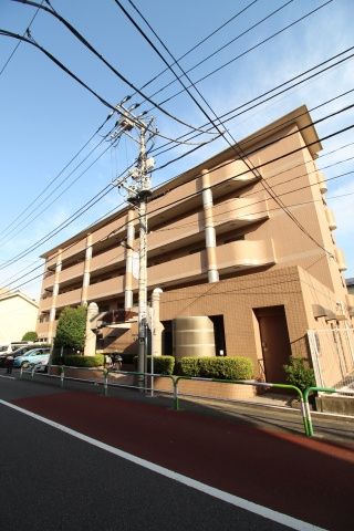建物外観　アランブラすがも　豊島区巣鴨3