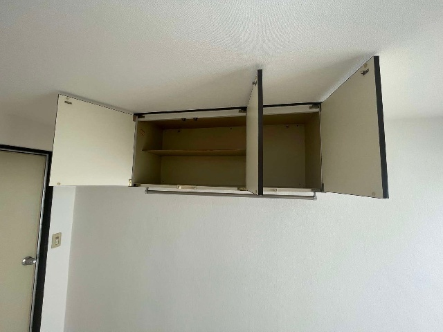 収納　※同物件別号室の参考写真です。