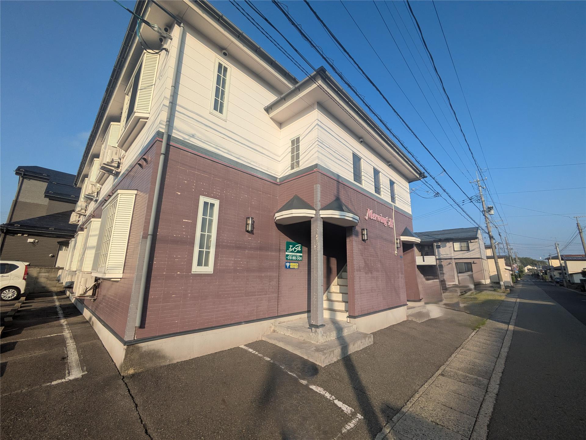 メルウィング桜の外観写真
