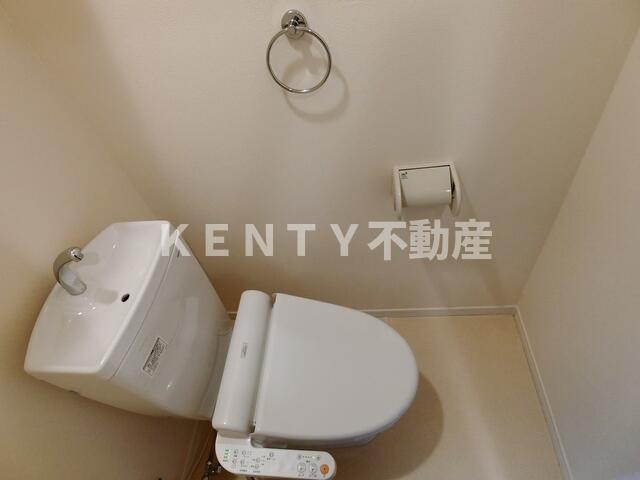 トイレ　トイレもきれいです