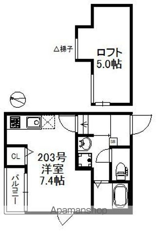 Nexus賀茂の間取り写真