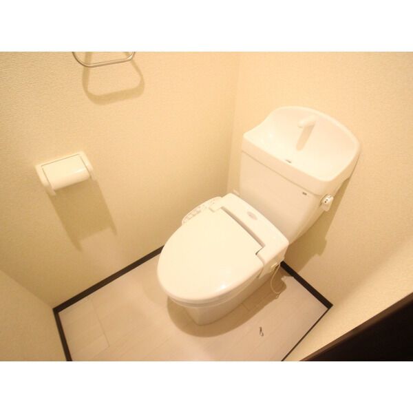 エクセドラ北参道のトイレ写真