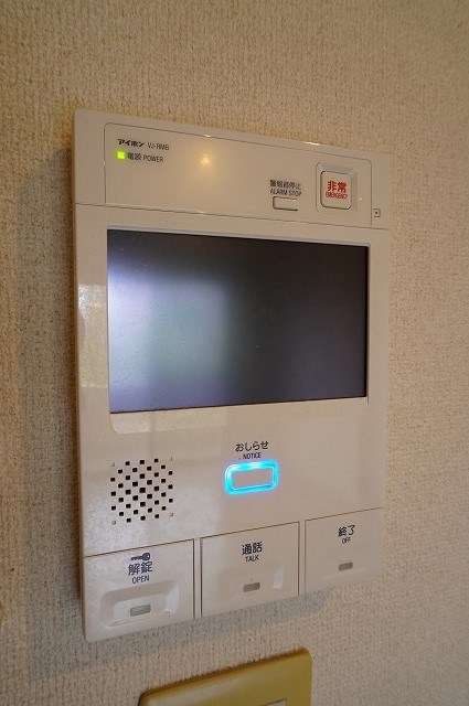 セキュリティ　※同仕様他号室写真