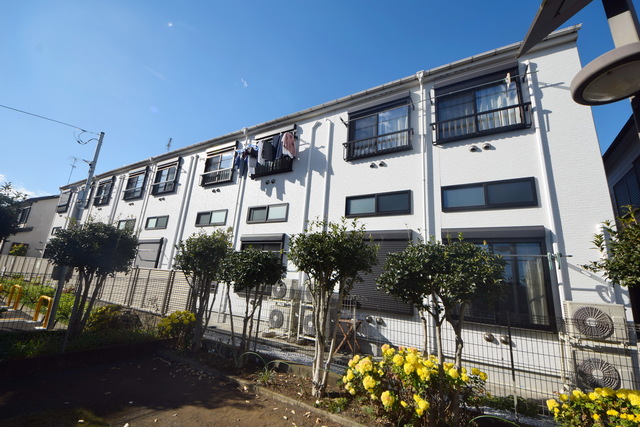 建物外観　～閑静な住宅街っ～