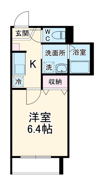 krasuco検見川の間取り写真