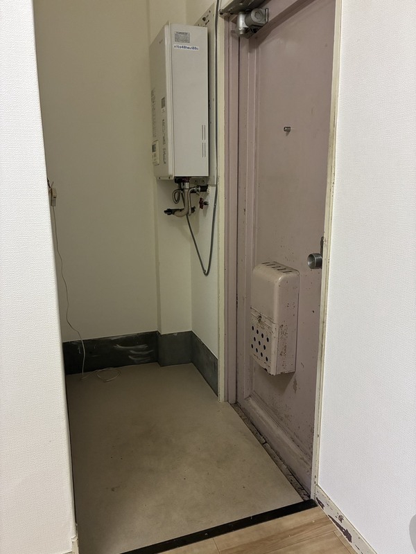 マンション松村の玄関写真