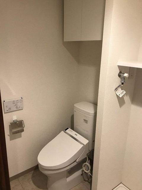 メインステージ新宿中井のトイレ写真