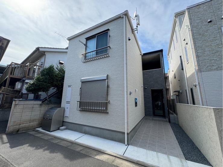 建物外観　外観もきれいです
