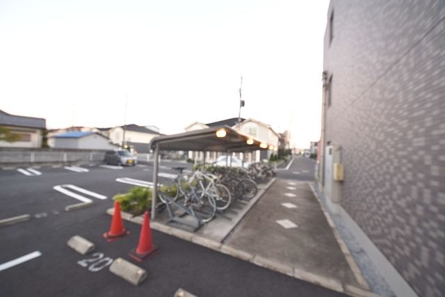 その他共有部分　駐輪場