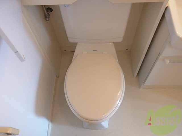 トイレ　いわゆる普通な感じのトイレです。でも普通が一番って言うでしょ