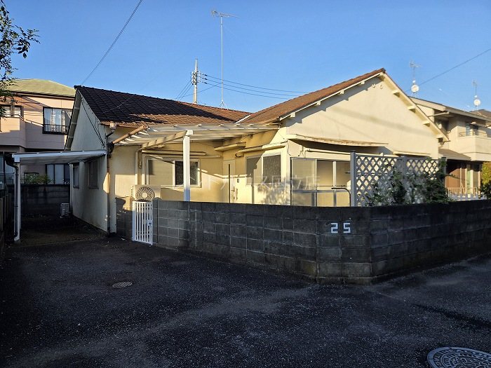 建物外観　同タイプ写真です