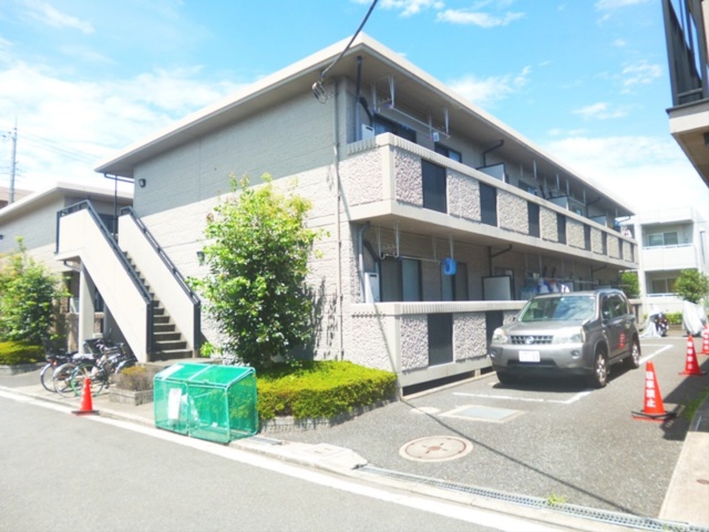 パルデンス綱島C棟の外観写真