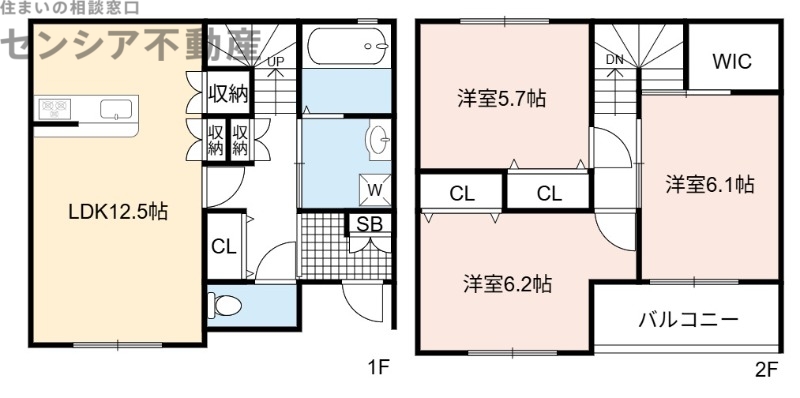 PORTO稲田本町.の間取り写真