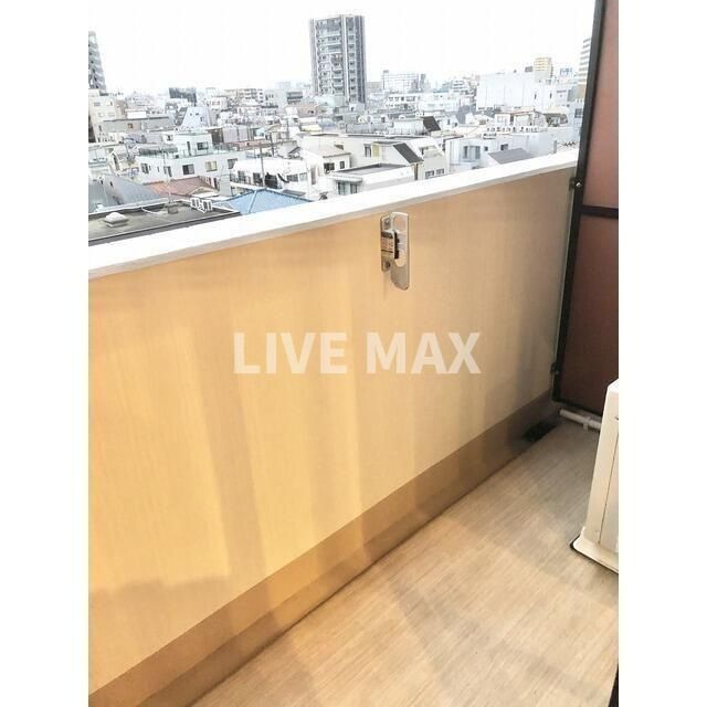 バルコニー　別号室参考写真
