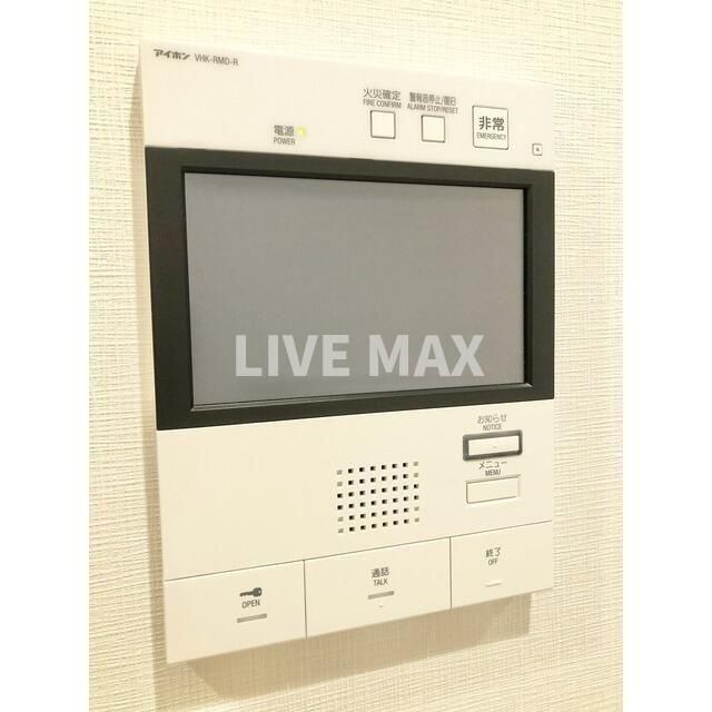 セキュリティ　別号室参考写真