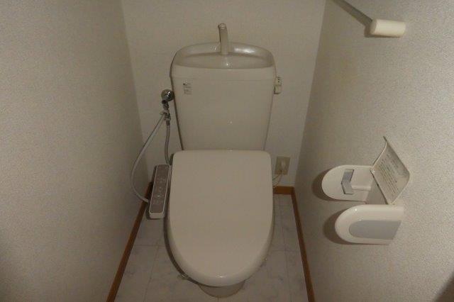 トイレ　ウォシュレット