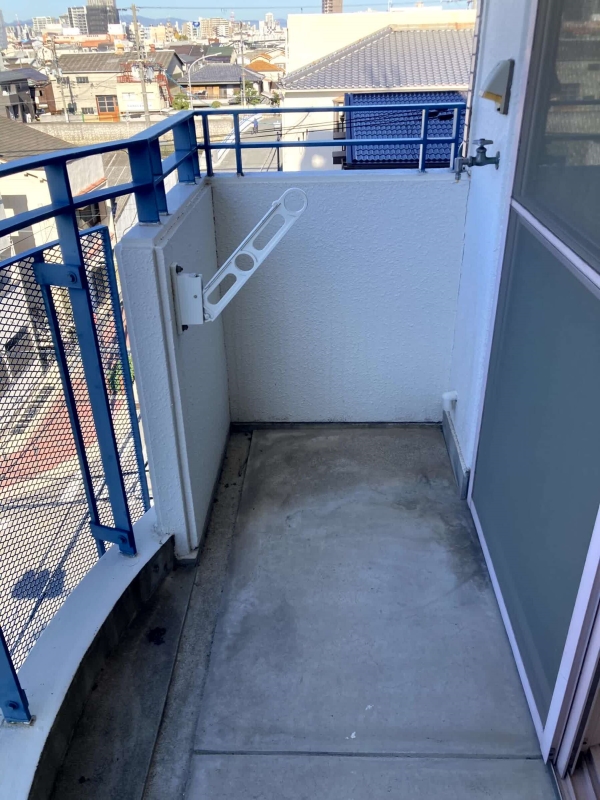 地下鉄今里筋線 鴫野駅 徒歩10分 7階建 築34年の内装写真