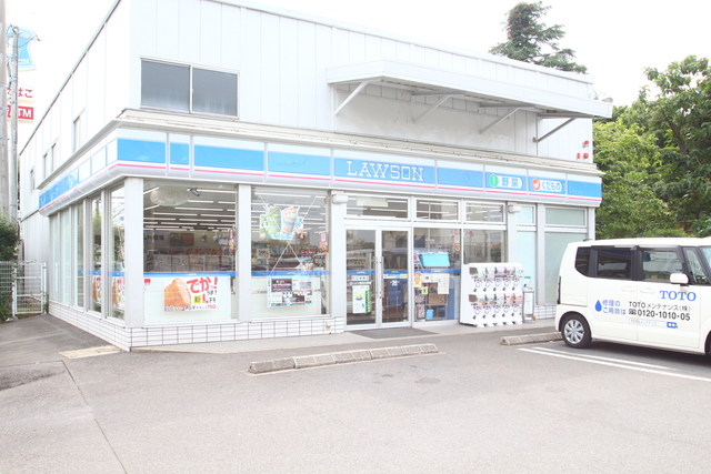 コンビニ　ローソン市川大野店（コンビニ）まで463m