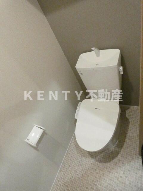 トイレ　トイレもきれいです