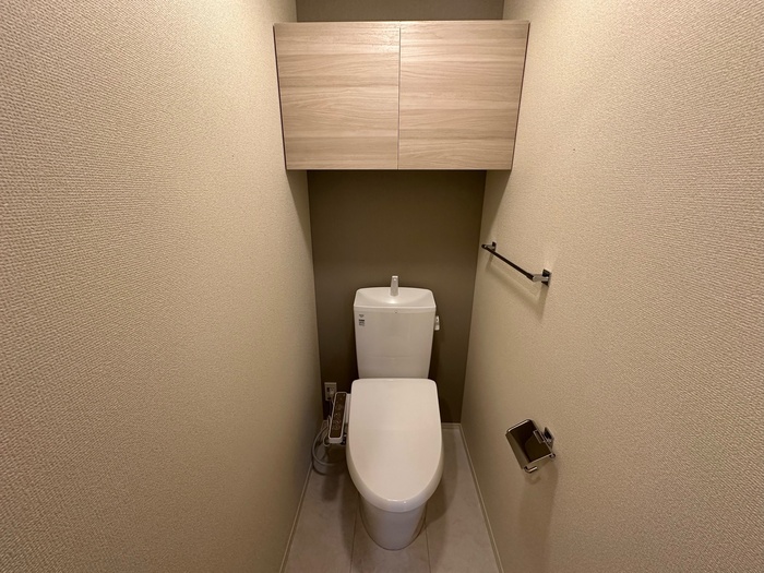 コンフォール白菊のトイレ写真