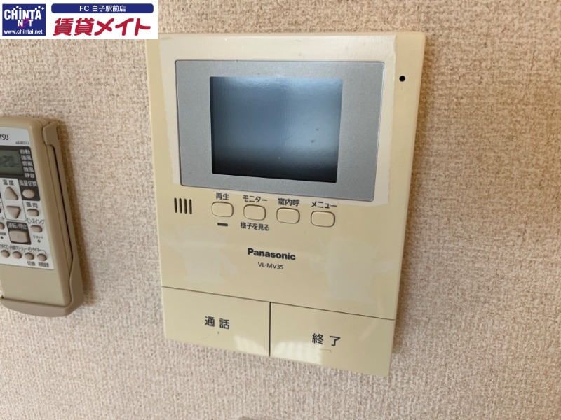 セキュリティ　同型参考写真