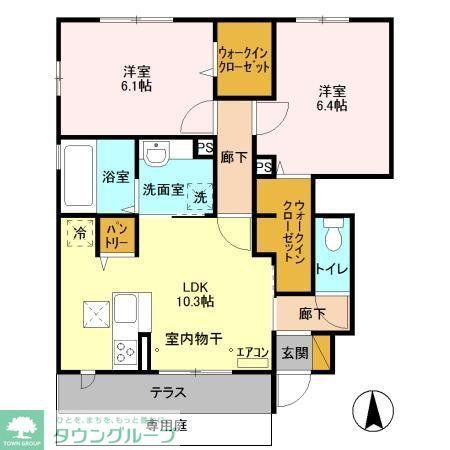 fantastique espaceの間取り写真