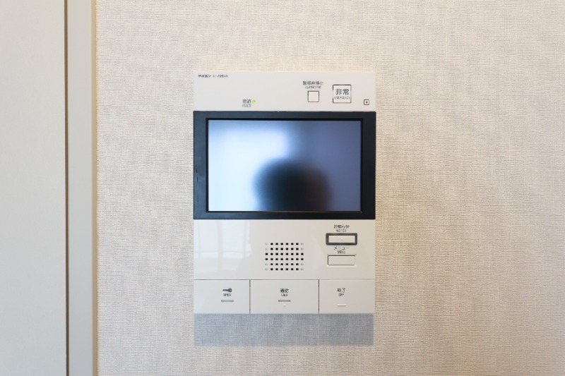 その他設備　モニター付きインターホン