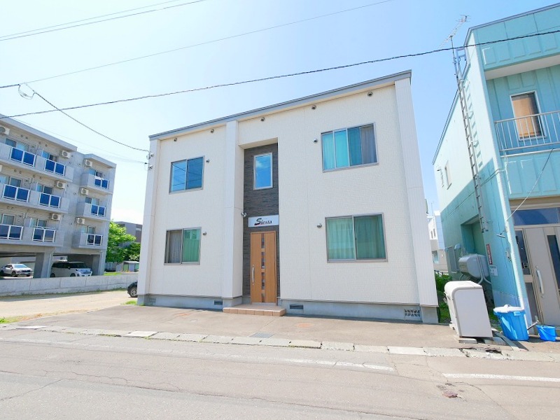 建物外観　JR千歳線【恵庭】より徒歩約11分♪