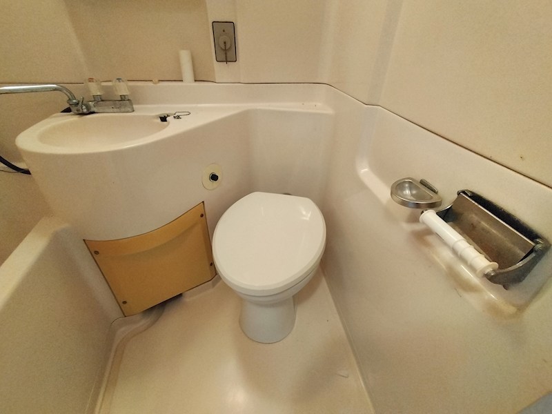 マンション和光のトイレ写真