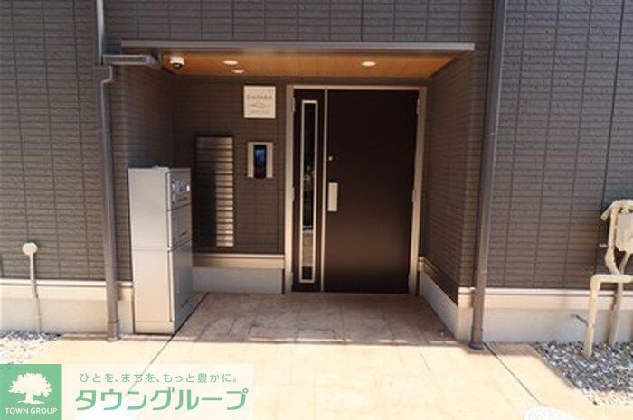 エントランス　お問合せはタウンハウジングまで！※現地待合わせ相談可能