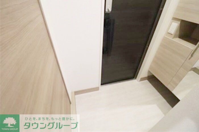 玄関　お問合せはタウンハウジングまで！※現地待合わせ相談可能