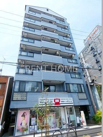 建物外観　2000年築8階建マンション