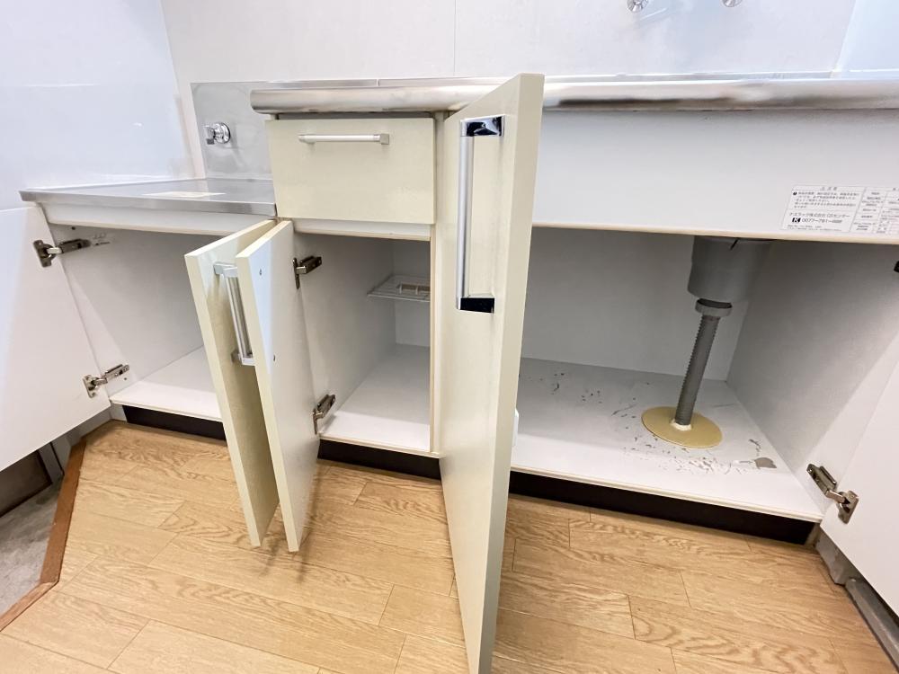 グリーンマンションのキッチン写真