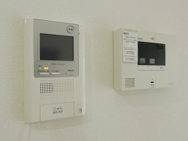 セキュリティ　インターホン