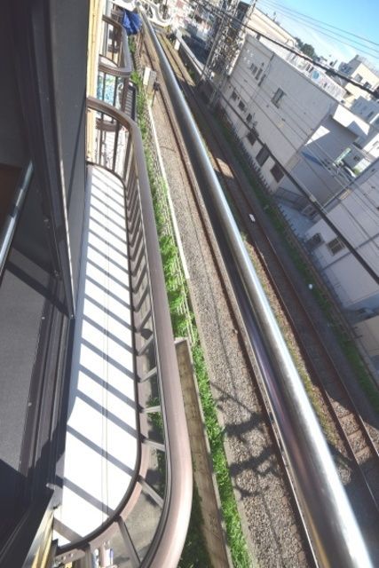バルコニー　★お部屋探しは株式会社タウンハウジング東京まで★