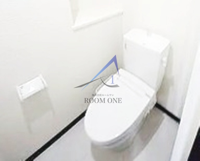 トイレ　トイレです。