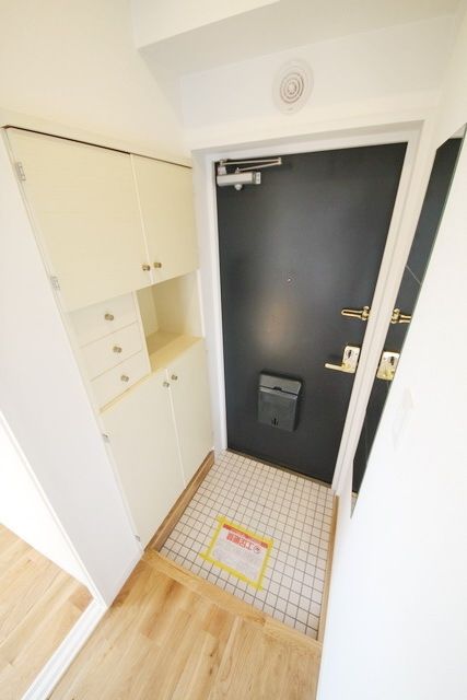 シャトーブランピエールの玄関写真