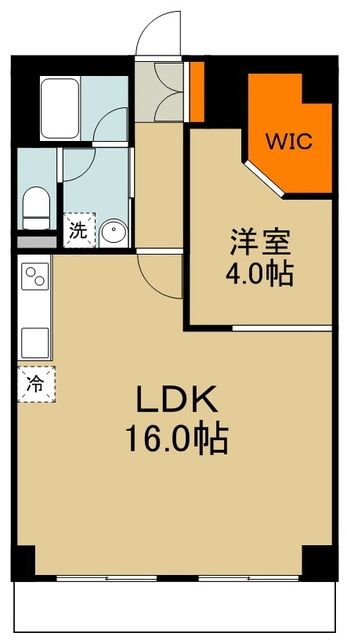 シャトーブランピエールの間取り写真