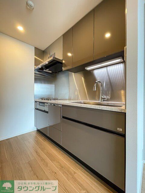 キッチン　※写真は同タイプ住戸です。