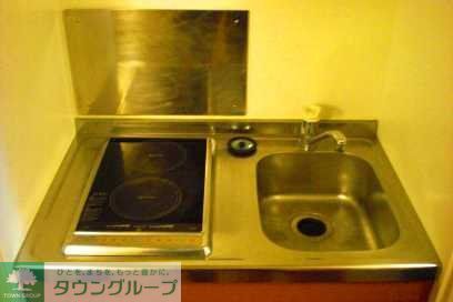 キッチン　同タイプの物件になります