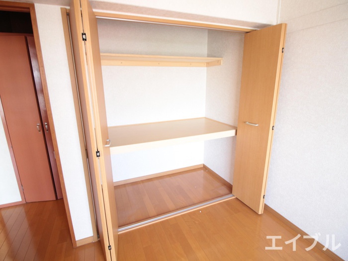 収納　別号室のお写真になります。