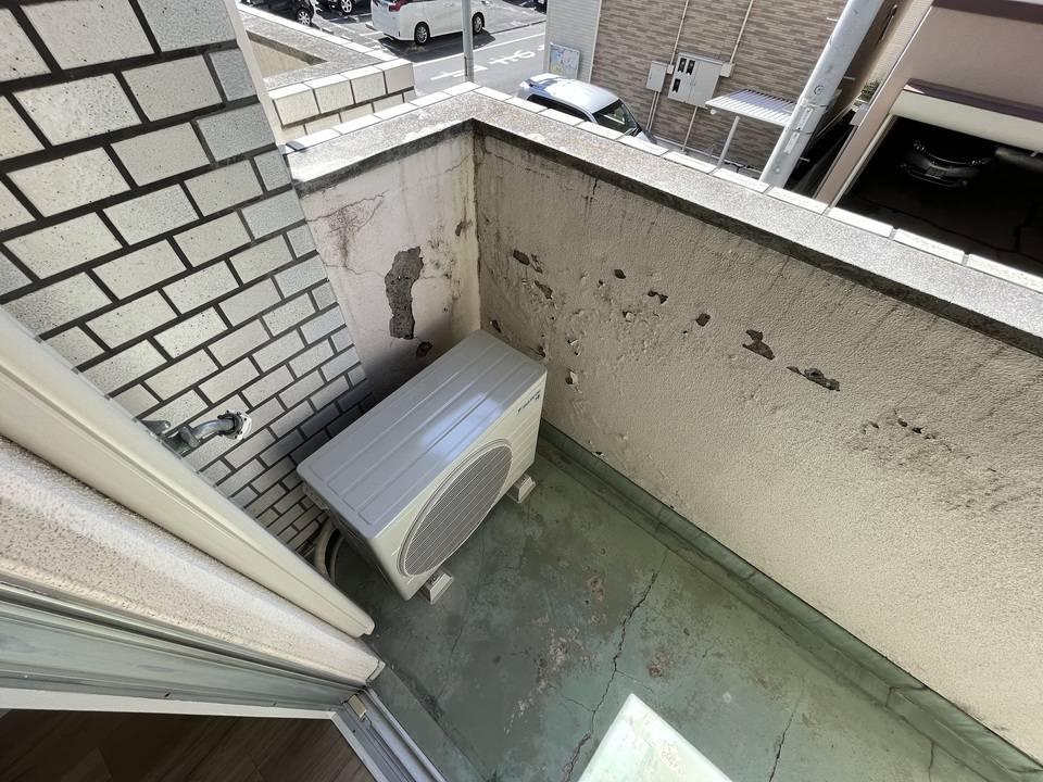 その他設備　洗濯機置場