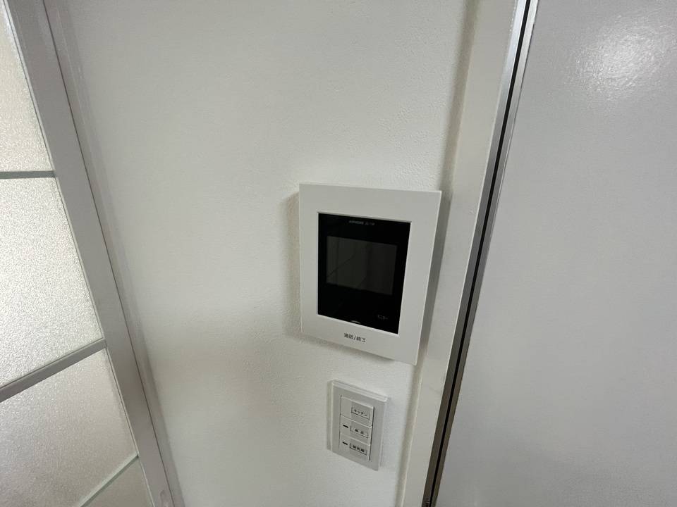 セキュリティ　TVモニターホン